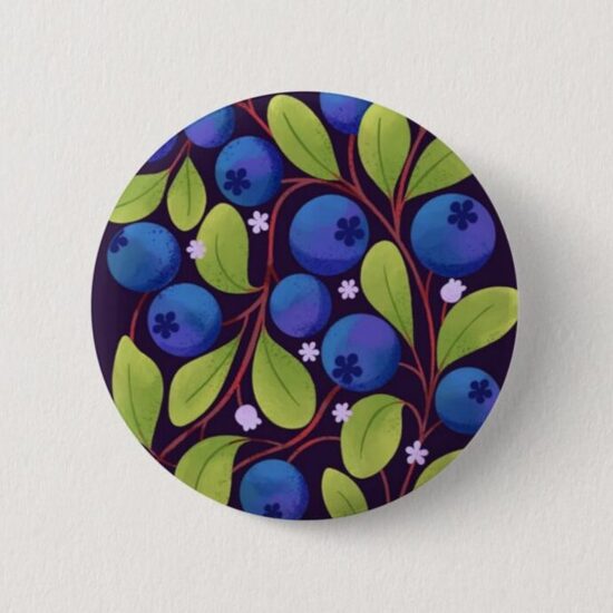 Mazs spogulītis Mellenes